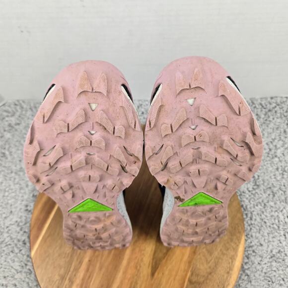 Nike Womens 9.5 Pegasus Trail 3 Black Light Marine Trail Running Shoe DA8698-002 - Picture 9 of 12